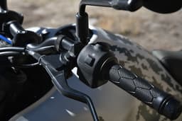 Royal Enfield Himalayan Color Black