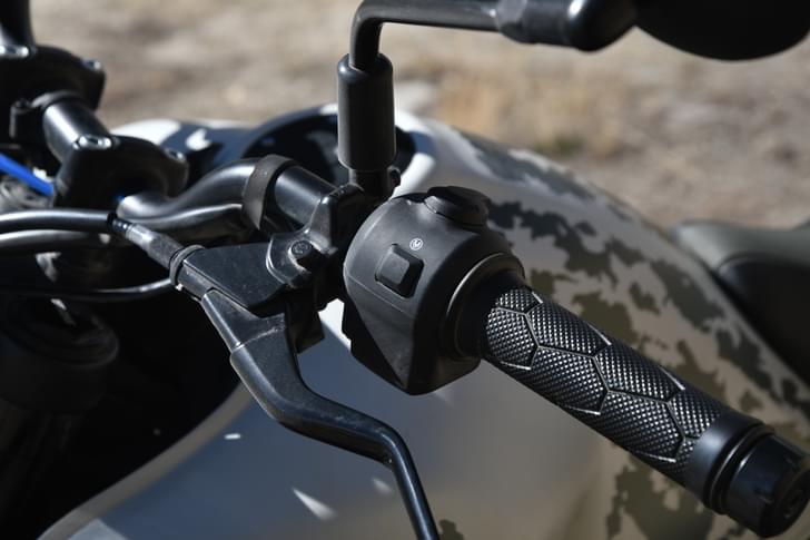 Royal Enfield Himalayan Color Black