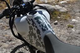 Royal Enfield Himalayan Closed Fuel Lid
