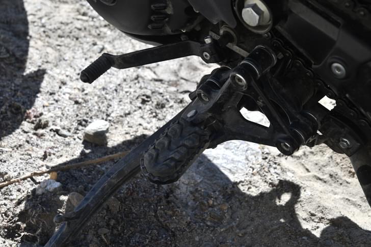 Royal Enfield Himalayan Side Stand