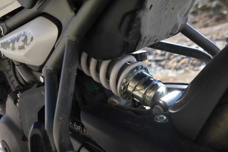 Royal Enfield Himalayan Rear Suspension