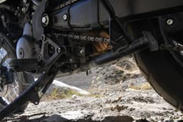 Royal Enfield Himalayan Engine Shot Right
