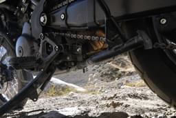 Royal Enfield Himalayan Engine Shot Right