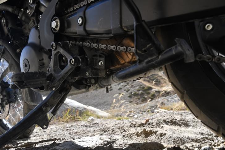 Royal Enfield Himalayan Engine Shot Right