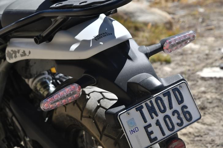 Royal Enfield Himalayan Rear View