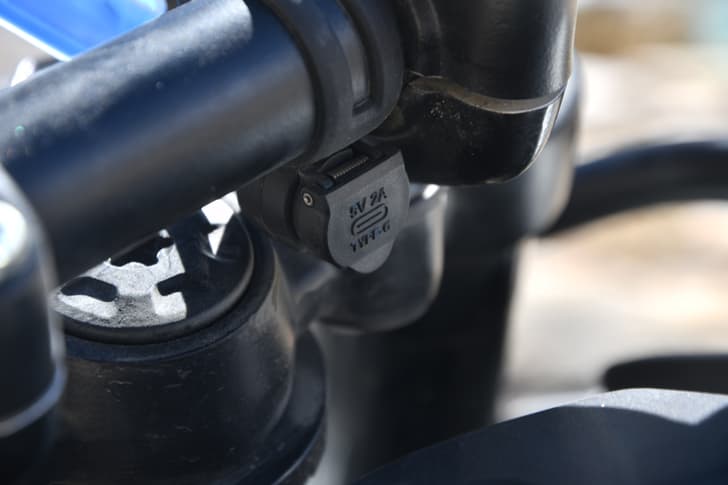 Royal Enfield Himalayan Charging Ports