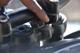 Royal Enfield Himalayan Color Black