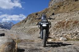 Royal Enfield Himalayan Front View