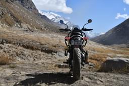 Royal Enfield Himalayan Rear View