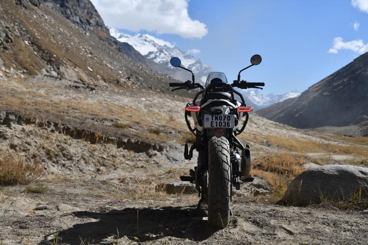 Royal Enfield Himalayan Rear View