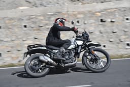 Royal Enfield Himalayan Color White