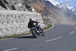Royal Enfield Himalayan Rear View