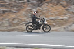 Royal Enfield Himalayan Front Right Three Quarter