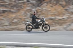 Royal Enfield Himalayan Front Right Three Quarter