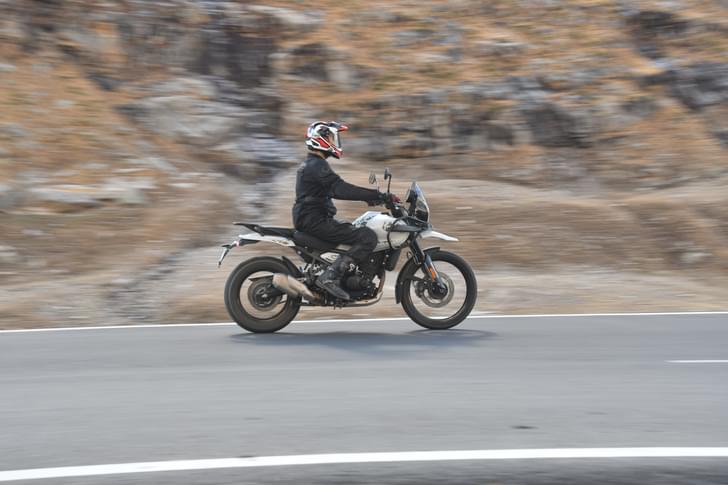 Royal Enfield Himalayan Color Black