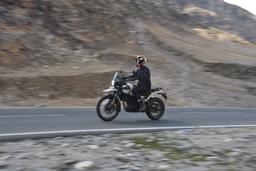 Royal Enfield Himalayan Front Left Three Quarter