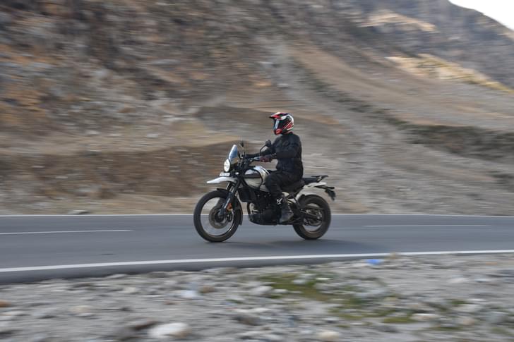 Royal Enfield Himalayan Front Left Three Quarter