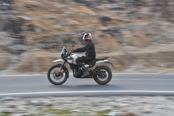 Royal Enfield Himalayan Color White