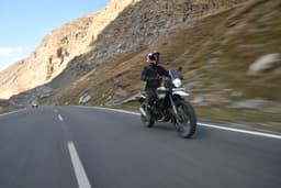 Royal Enfield Himalayan Front View
