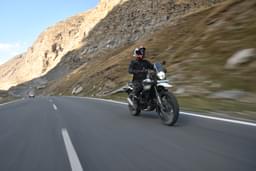 Royal Enfield Himalayan Front View