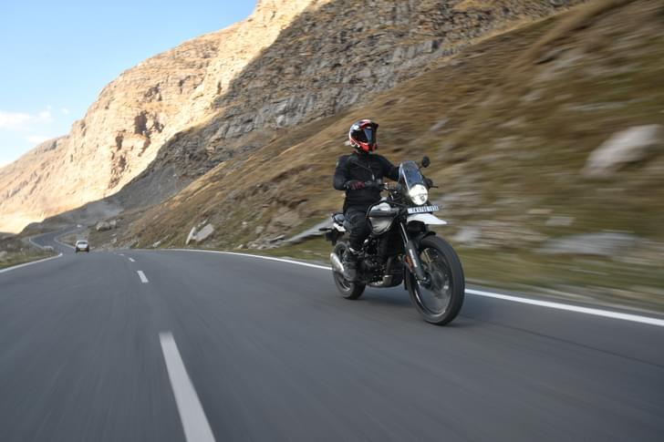 Royal Enfield Himalayan Front View