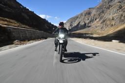 Royal Enfield Himalayan Front View