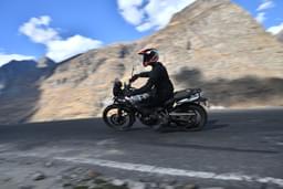 Royal Enfield Himalayan Front Right Three Quarter