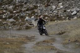 Royal Enfield Himalayan Color Black