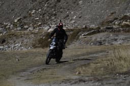 Royal Enfield Himalayan Front View