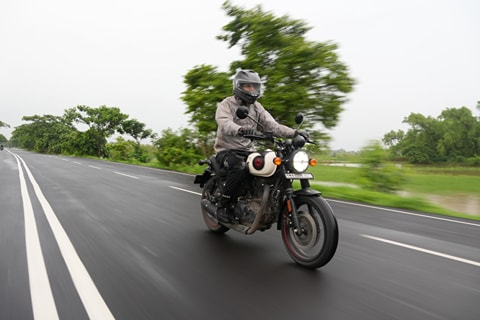 Royal Enfield Hunter 350