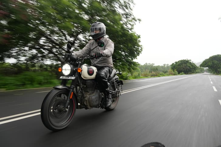Royal Enfield Hunter