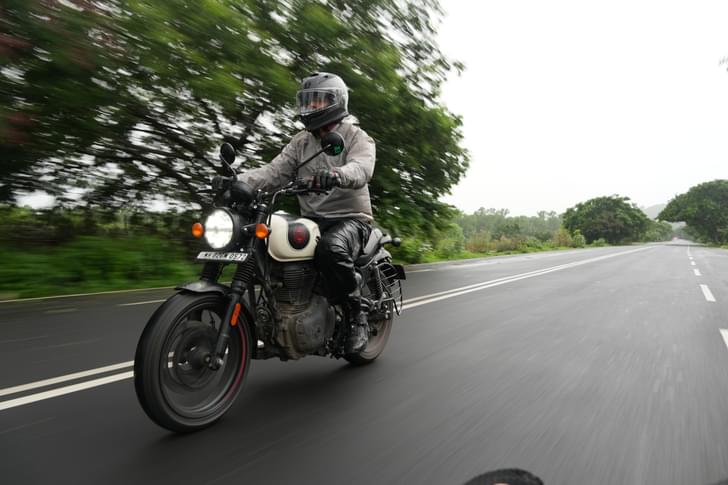 Front Left Three Quarter