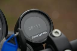 Royal Enfield Hunter 350 Tripmeter