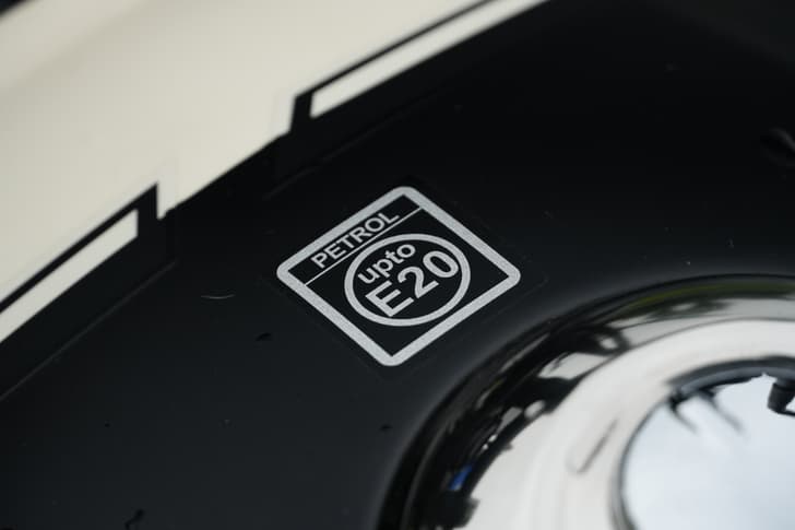 Closed Fuel Lid