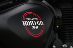 Royal Enfield Hunter 350 Color Black