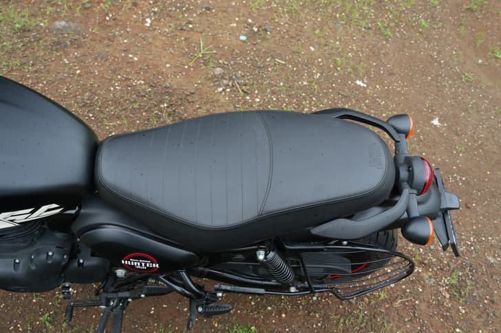 Royal Enfield Hunter 350 Color Black