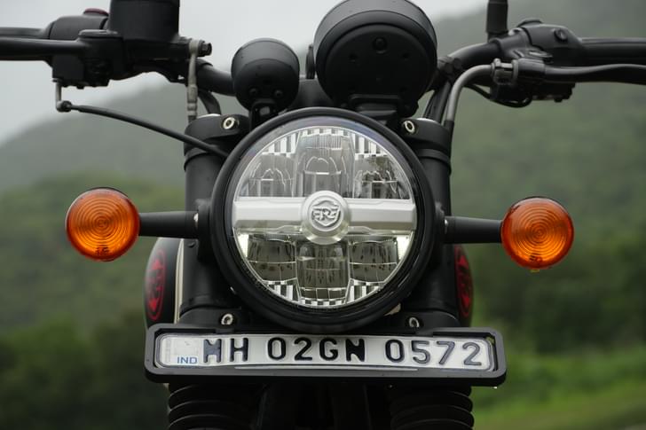 Royal Enfield Hunter 350 Front View