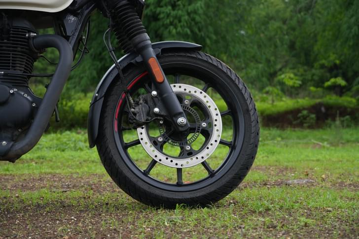 Royal Enfield Hunter 350 Color Black