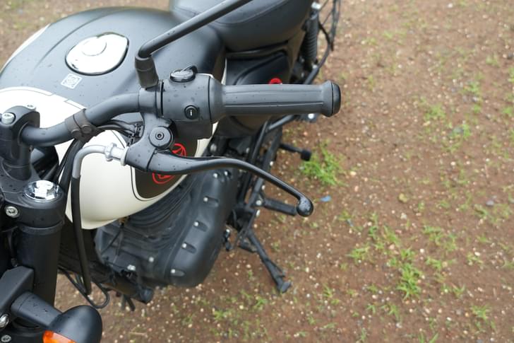 Royal Enfield Hunter 350 Left Side Multifunction Switchgear