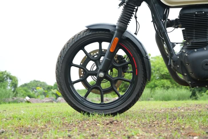 Royal Enfield Hunter 350 Color Black