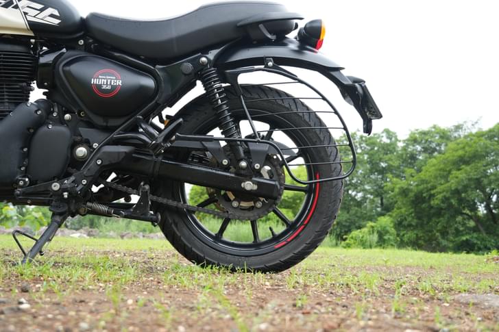 Royal Enfield Hunter 350 Wheel