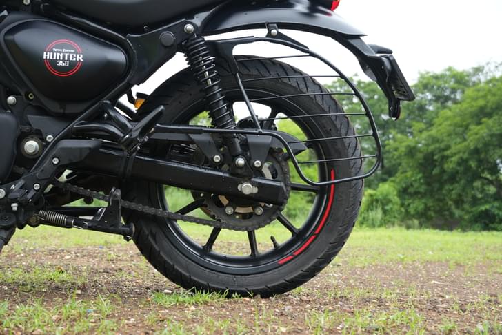 Royal Enfield Hunter 350 Color Black