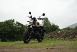 Royal Enfield Hunter 350 Front View