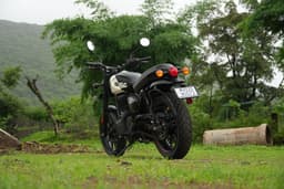Royal Enfield Hunter 350 Rear View