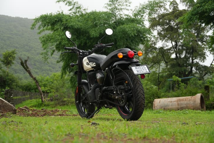 Royal Enfield Hunter 350 Rear View