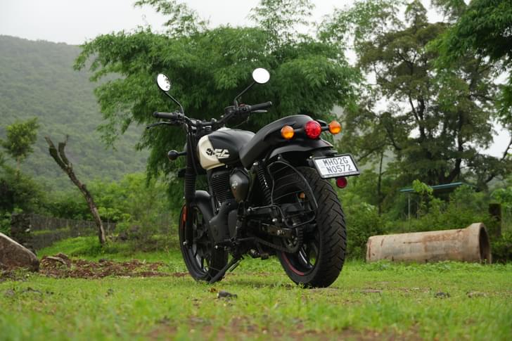 Royal Enfield Hunter 350 Rear View