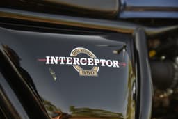 Royal Enfield Interceptor 650 Color Black