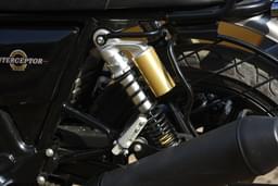 Royal Enfield Interceptor 650 Color Black