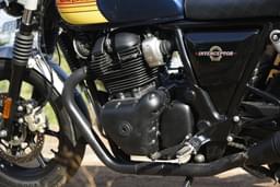 Royal Enfield Interceptor 650 Color Black