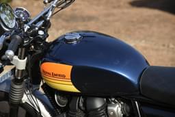Royal Enfield Interceptor 650 Closed Fuel Lid